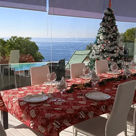 Luxury Paradise Villa Salobrena